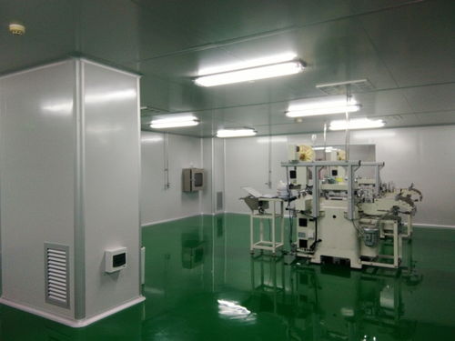 珠海凈化工程裝修中計算機網(wǎng)絡(luò)工程的設(shè)計與維修 構(gòu)建高效智能的潔凈環(huán)境